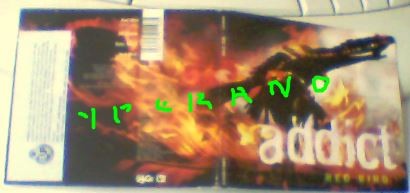 ADDICT: Red Bird CD digipak promo. Ex- Bus.
