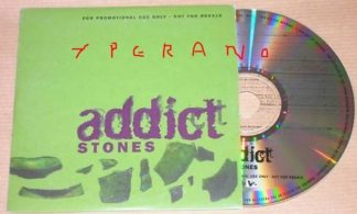 ADDICT: Stones CD Promo 1998. 12 Alternative Rock, Indie Rock jewels.