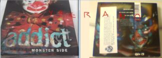 ADDICT: Monster Side CD Promo 1998. Alternative Rock, Indie Rock jewels. Check all sample