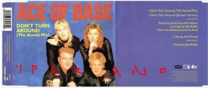 ACE OF BASE: Don't Turn Around CD Promo. Check video