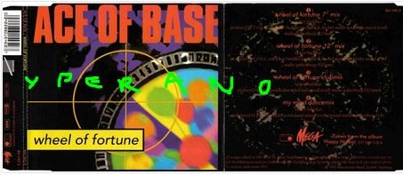 ACE OF BASE: Wheel Of Fortune CD. Check video