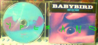 BABYBIRD: Bad Old Man CD (5 songs). RARE! Check video