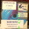 BABYBIRD: Bad Old Man PROMO CD. Free for CD orders of £25+ Check video