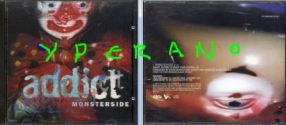 ADDICT: Monster Side CD Promo 1998. Alternative Rock, Indie Rock.
