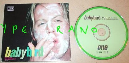 BABYBIRD: You're Gorgeous CD Digipak with lyrics. s. Highly recommended