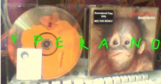 BABYBIRD: Out Of Sight PROMO CD. Great, funny baby monkey sleeve cover. Check video