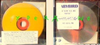BABYBIRD: If You'll Be Mine PROMO CD. PADCD65 Ultra RARE! Check video
