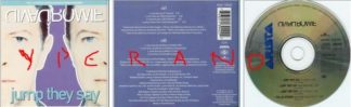 David BOWIE: Jump they Say CD part 1. Check video