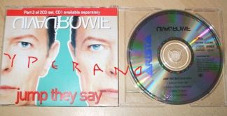 David BOWIE: Jump they Say CD part 2. Check video