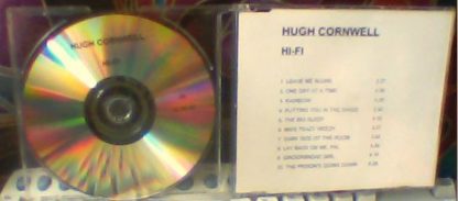 Hugh CORNWELL: Hi-Fi CDR PROMO. The Stranglers bassist from 1974 to 1990.