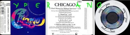 CHICAGO: I Don't Wanna Live Without Your Love CD Rare 3" CD. Check video