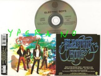 ELECTRIC BOYS Mary In The Mystery World CD 1992 UK. 4 songs, incl. "All Lips 'N' Hips". Check videos