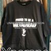 Proud to Be A Metalhead T-Shirt. XL size