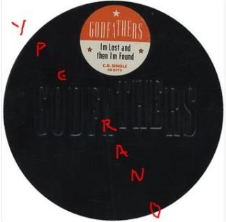 GODFATHERS: Out On The Floor E.P CD in a round black metal box. CD GFT5. + Two different versions of "She Gives Me Love" etc.