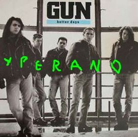 GUN: Better Days CD RARE. 3" that sits into 5" inner plastic trap. 1989 Top Rock. Check video