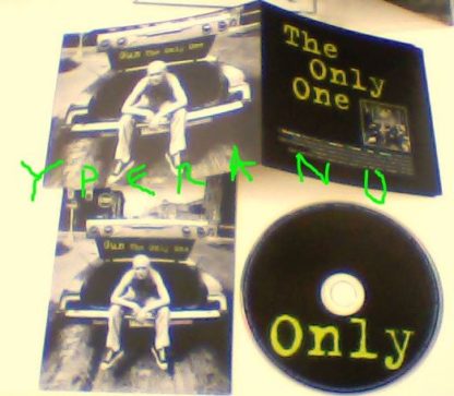 GUN: The only one CD with free postcard. 4 songs, 20 minutes, incl. The Police cover & Word Up (Tinman Remix). Check videos