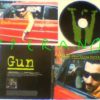 GUN: Something Worthwhile CD PROMO digipak + free postcard. Great David Bowie, Mark Bolan T-Rex covers & Word Up Live sessions
