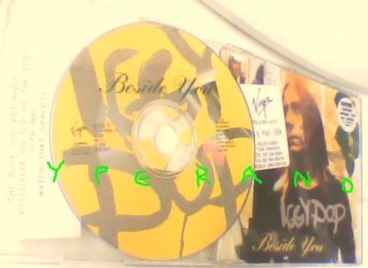IGGY POP: Beside You CD PROMO. Steve Jones from Sex Pistols co-written. +"Louie Louie" cover! 4 songs. Check video