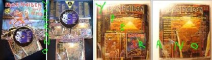IRON MAIDEN: Somewhere In Time + Single Collection 3 CD. 14 songs. Check videos!