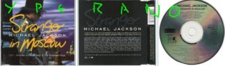 MICHAEL JACKSON: Stranger In Moscow CD2, 1996. incl. 6 songs, 39 minutes. Check video. HIGHLY RECOMMENDED