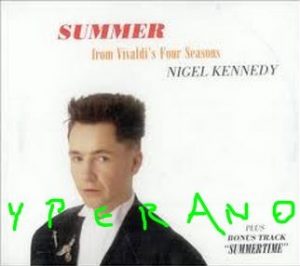 NIGEL KENNEDY Summer CD Promo. VIVALDI Four Seasons. THE most amazing classic violinist ever.