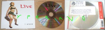 LIVE: I Alone CD PROMO. Check video. A Beavis and Butt-head favoured.