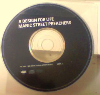MANIC STREET PREACHERS A Design for Life CD2 Free for CD orders of £30+. Check video.