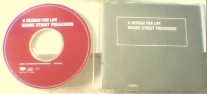MANIC STREET PREACHERS A Design for Life CD1 in jewel case 663070 2 Check video