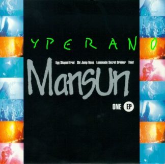 MANSUN One EP CD. 4 songs 19 minutes. Check the video for Egg Shaped Fred