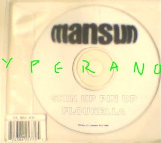 MANSUN: Skin Up Pin Up / Flourella CD RARE. Check video