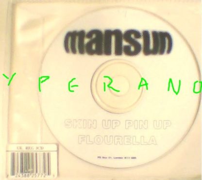 MANSUN: Skin Up Pin Up / Flourella CD RARE. Check video