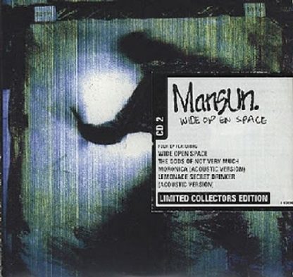 MANSUN: Wide Open Space CD2 RARE. Four EP Rare 1996 Limited Edition 2CD Set Check video