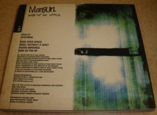 MANSUN: Wide Open Space CD1 Four EP digipak. 4 songs - 15 minutes. Check video