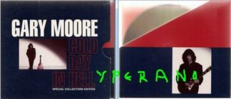 GARY MOORE: Cold Day In Hell CD Single w. 4 tracks. Special Collectors Limited Edition in Slipcase Cover. Check video