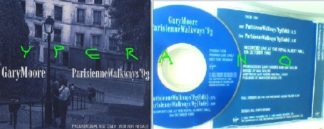 GARY MOORE Parisienne Walkways '93 PROMO ONLY CD 1993 UK. Gary+Phil Lynott written Live @ The Royal Albert Hall1992. Check video