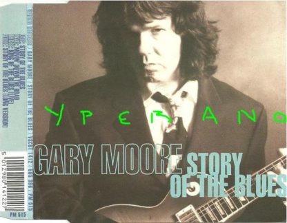 GARY MOORE Story of the Blues CD single 20 minutes - 4 songs. Check video Highly recommended