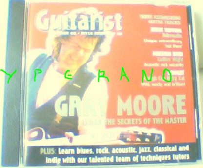 Gary MOORE: CD from Guitarist magazine February 98. cd26 git 17 03 98