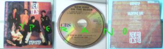 NKOTB New Kids on the Block: Step by Step CD PROMO only UK. Check video