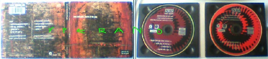 Nine Inch Nails NIN: March Of The Pigs CD Singles 1 of 2 & 2 of 2 in one  digipak! Used. Check video - Yperano Records