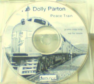 DOLLY PARTON: Peace Train CD promo 4 tracks 15 minutes. Dance mixes of this great song. Check live video + sample