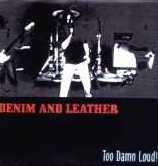 DENIM AND LEATHER: Too Damn Loud! Free for orders of £20+ [Brazilian, Traditional Heavy Metal] Witchfinder General cover