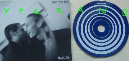 PEARL JAM: Who you are CD digipak single. s