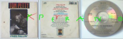 Tom Petty: Free Fallin' CD UK Rare single Made in England. (UK-only) Check video