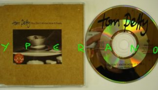 Tom Petty: You don't know how it feels CD PROMO. WEA Records PRO 942. Check video
