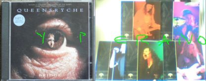 QUEENSRYCHE: Bridge CD PART 1. Complete with 5 cards showing pictures of the band. + 3 live songs in London. Check video