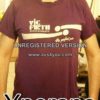 Vic Firth purple T-Shirt