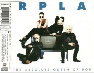 RPLA: The Absolute Queen of Pop CD (different cover + 2 different unavailable elsewhere. Hard Rock a la The Cult. Check video