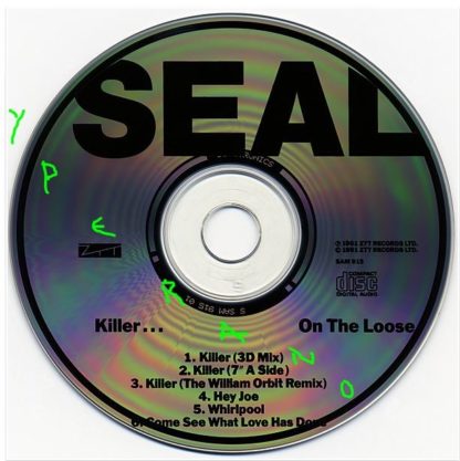 SEAL: Killer- on the Loose CD PROMO Japanese single. 6 songs. 3 live, incl. a great Jimmy Hendrix cover. Check video