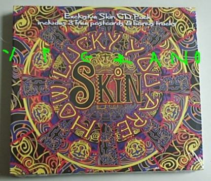 SKIN: How Lucky You Are CD pack!. ex Jagged Edge, Tokyo Blade, Shogun, Bruce Dickinson,Vamp members. Check video