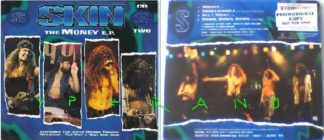 SKIN: The Money CD two E.P. PROMO digipak. +3 unreleased (1 Unbelieveable EMF cover). Check video